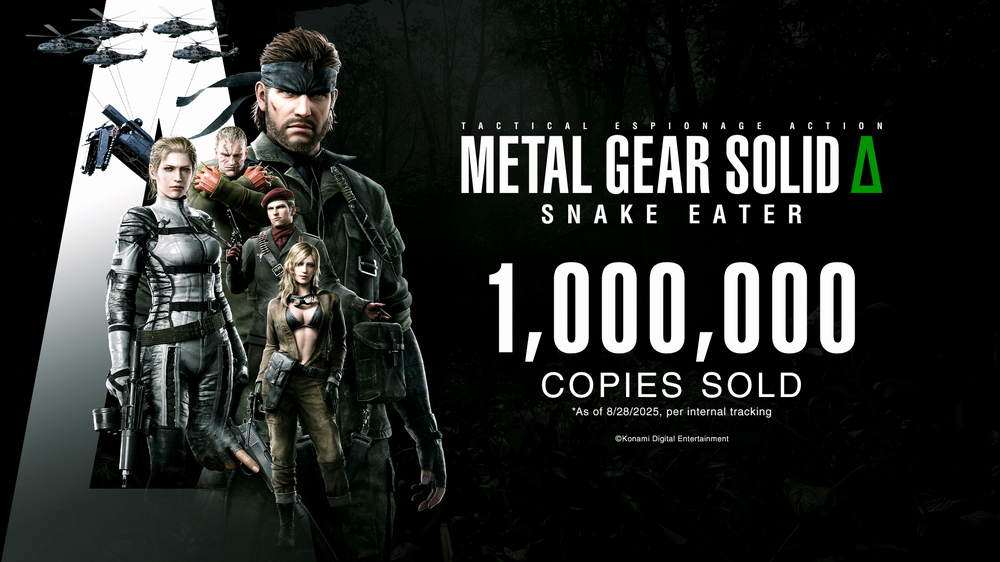 Metal Gear Solid Δ Snake Eater supera il milione di vendite.png
